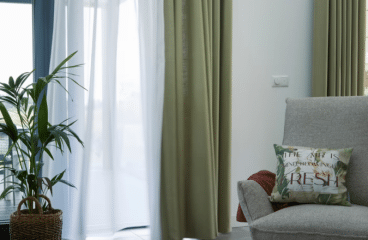 Creëer de perfecte sfeer in je huis met gordijnen op maat