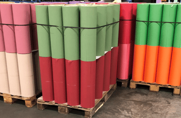Inpakpapier laten drukken regel je bij viv
