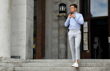 Linnen shirt heren als stijlvolle keuze voor iedere gelegenheid